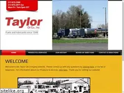 Sites similar to tayloroilcompany.com