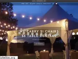 Sites similar to taylorpartyeventrentals.net