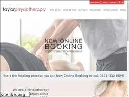 Sites similar to taylorphysiotherapy.com