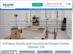 Sites similar to taylorpilatesandfitness.com