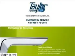 Sites similar to taylorplumbing.com