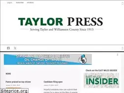 Sites similar to taylorpress.net