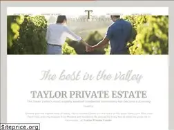 Sites similar to taylorprivateestate.com.au