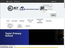 Sites similar to taylorps.act.edu.au