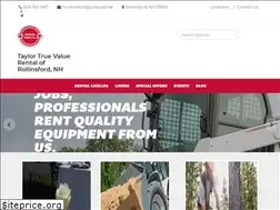 Sites similar to taylorrental-nh.com