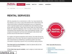 Sites similar to taylorrental.com