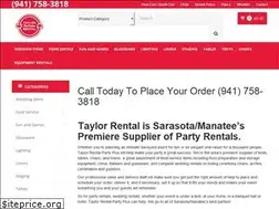 Sites similar to taylorrental.org