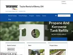 Sites similar to taylorrentalberea.com