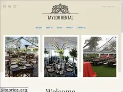 Sites similar to taylorrentalcfl.com