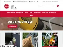Sites similar to taylorrentaldepew.com