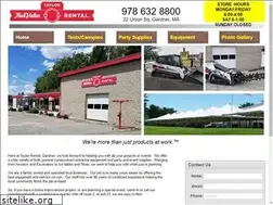 Sites similar to taylorrentalgardner.com