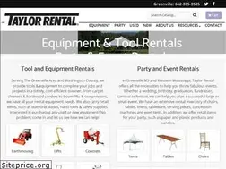 Sites similar to taylorrentalgreenville.com
