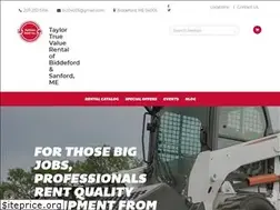 Sites similar to taylorrentalmaine.com