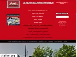 Sites similar to taylorrentalmalvern.com