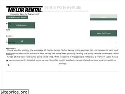 Sites similar to taylorrentalnj.com