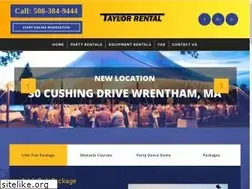 Sites similar to taylorrentalnorfolk.com