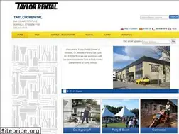 Sites similar to taylorrentalnorwalk.com