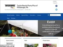 Sites similar to taylorrentalpittsburgh.com