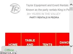 Sites similar to taylorrentalsuperstore.com