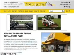Sites similar to taylorrentalusa.com