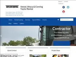 Sites similar to taylorrentalvestal.com