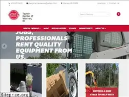 Sites similar to taylorrentalwarren.com