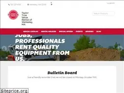 Sites similar to taylorrentalwellesley.net