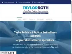Sites similar to taylorroth.com