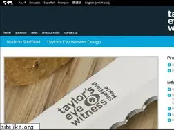 Sites similar to taylors-eye-witness.com
