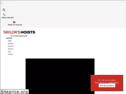 Sites similar to taylors-hoists.co.uk
