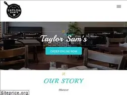 Sites similar to taylorsams.com