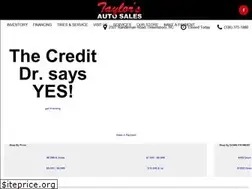 Sites similar to taylorsautocredit.com
