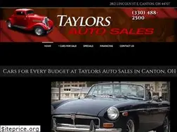 Sites similar to taylorsautosalesoh.com