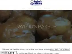 Sites similar to taylorsbakery.com