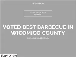 Sites similar to taylorsbbq.com
