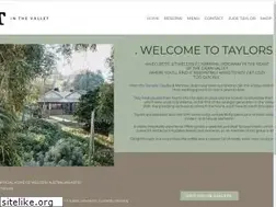 Sites similar to taylorscafe.com.au