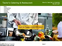 Sites similar to taylorscatering.net