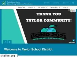 Sites similar to taylorschools.net