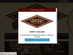 Sites similar to taylorscigarlounge.com