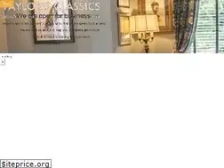 Sites similar to taylorsclassics.com