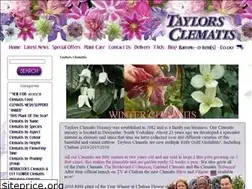 Sites similar to taylorsclematis.co.uk
