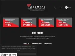 Sites similar to taylorscommunications.com