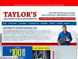 Sites similar to taylorsdiscounttire.com
