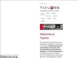 Sites similar to taylorsds.com.au