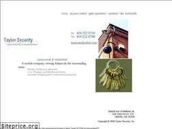 Sites similar to taylorsecurity.net