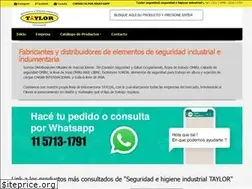 Sites similar to taylorseguridad.com.ar