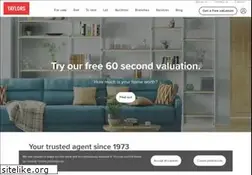Sites similar to taylorsestateagents.co.uk
