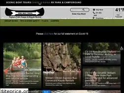 Sites similar to taylorsfallscanoe.com