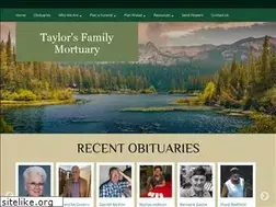Sites similar to taylorsfamilychapel.com