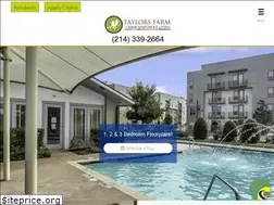 Sites similar to taylorsfarmapartments.com